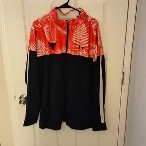 Under armour project rock zip up jacket